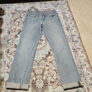 Levi's Light Blue Straight Leg Women's Jeans